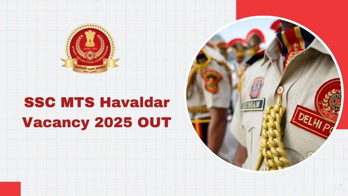 SSC MTS / Havaldar Recruitment 2025